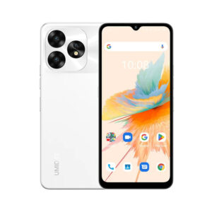 Umidigi A15 Titelbild Pearl White