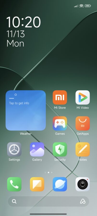 HyperOS Xiaomi 14 Pro AUslieferung Bloatware 1 1