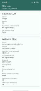 Xiaomi 14 Pro Widevine L1