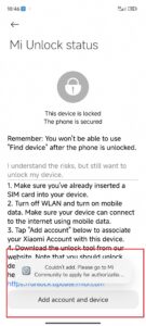 kein Bootloader unlock xiaomi 14 HyperOS