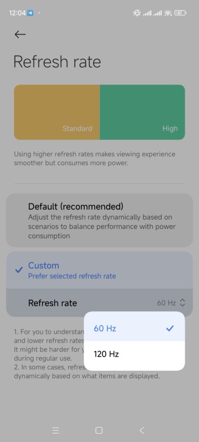 Xiaomi 14 Pro Display Settings 4