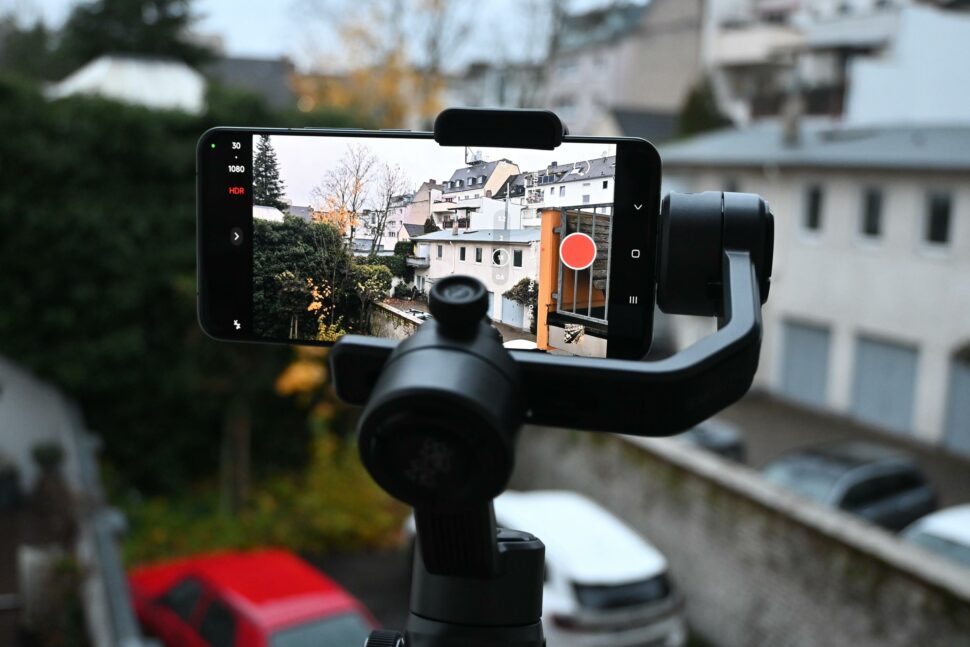 Zhiyun Smooth 5S Test 32