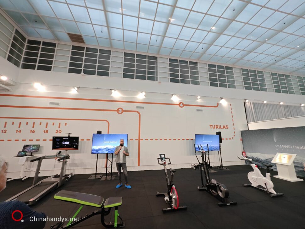 Huawei Health Lab Ueberblick