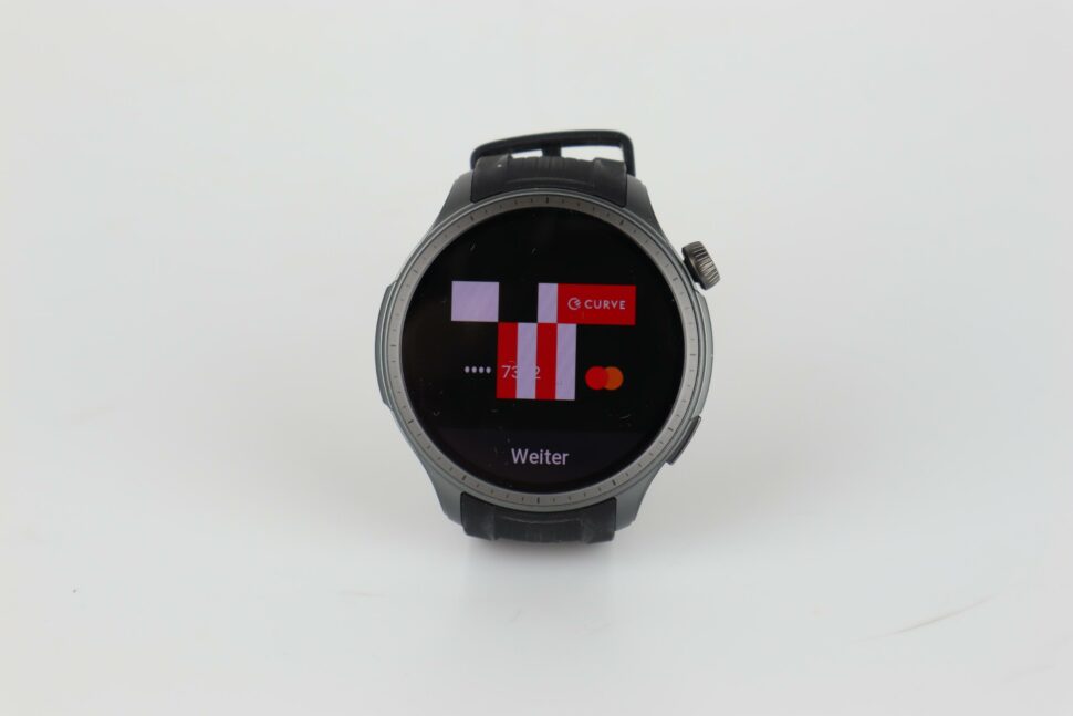 Amazfit Balance Funktionen Display 2