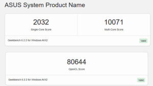 PC Redaktion 2023 Geekbench CPU Max Drechsel