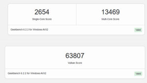 PC Redaktion 2023 Geekbench Manu Lawatsch