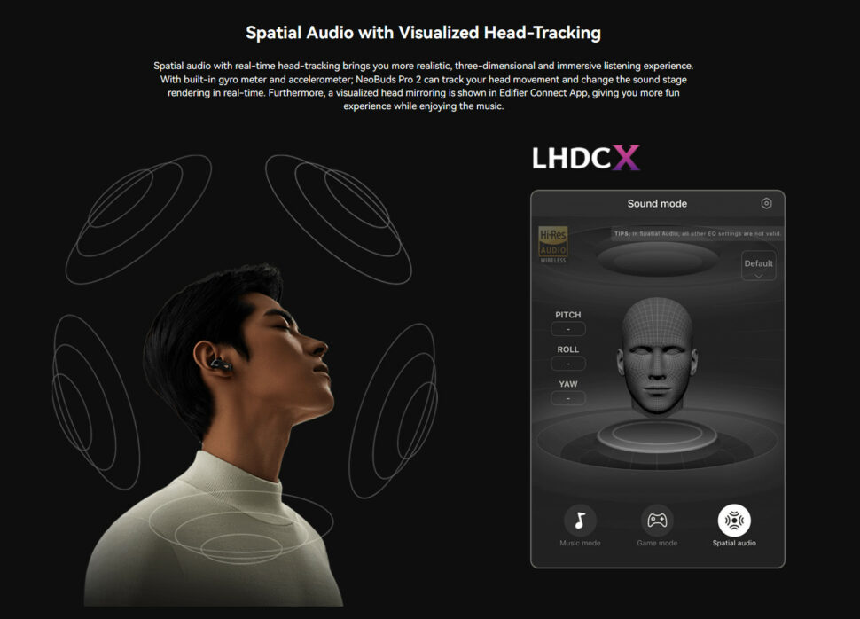 Edifier Neo Buds Pro 2 Test Spatial 1