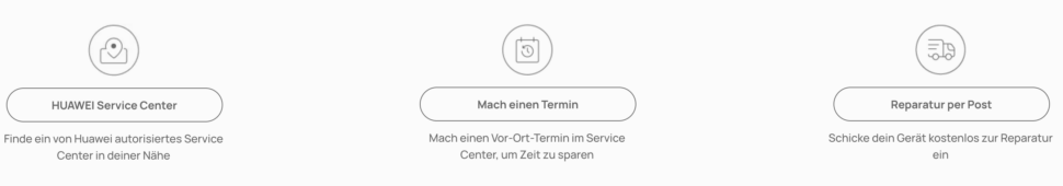 huawei akkutausch optionen