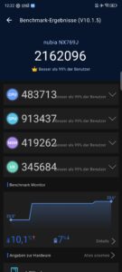 RedMagic 9 Pro Test Screenshot Benchmark 4