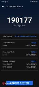 RedMagic 9 Pro Test Screenshot Benchmark 7