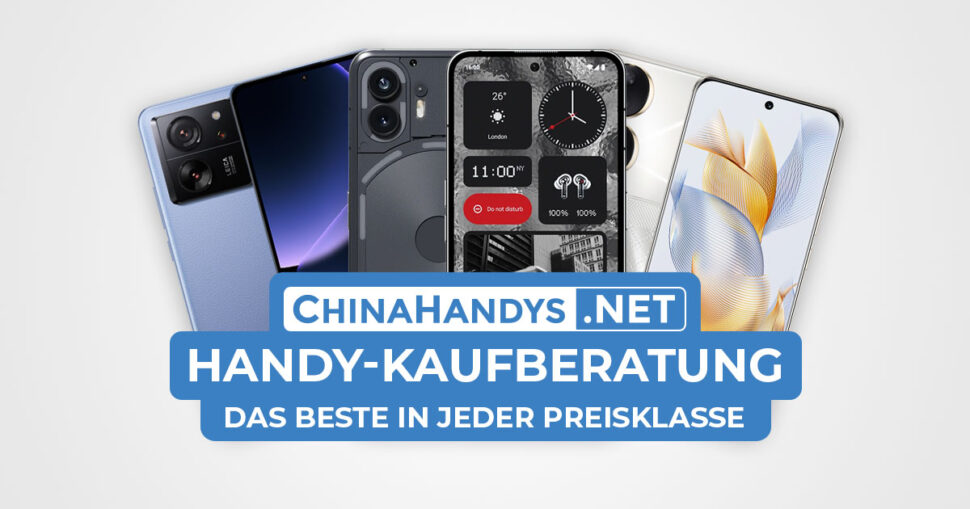 Smartphone Kaufempfehlung Banner Dezember 2023