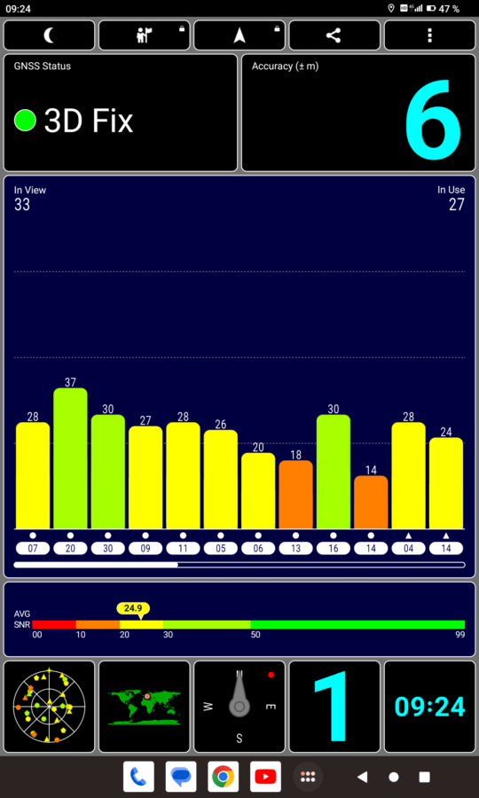 Teclast T40HD GPS Test23