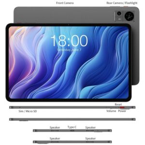 Teclast T60 vorgestellt Design