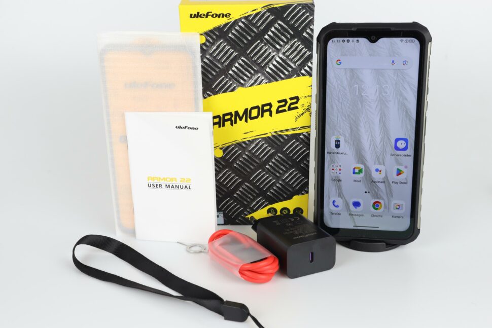 Ulefone Armor 22 Lieferumfang