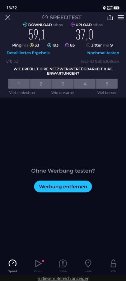 Vivo iQOO 12 Speedtest 1