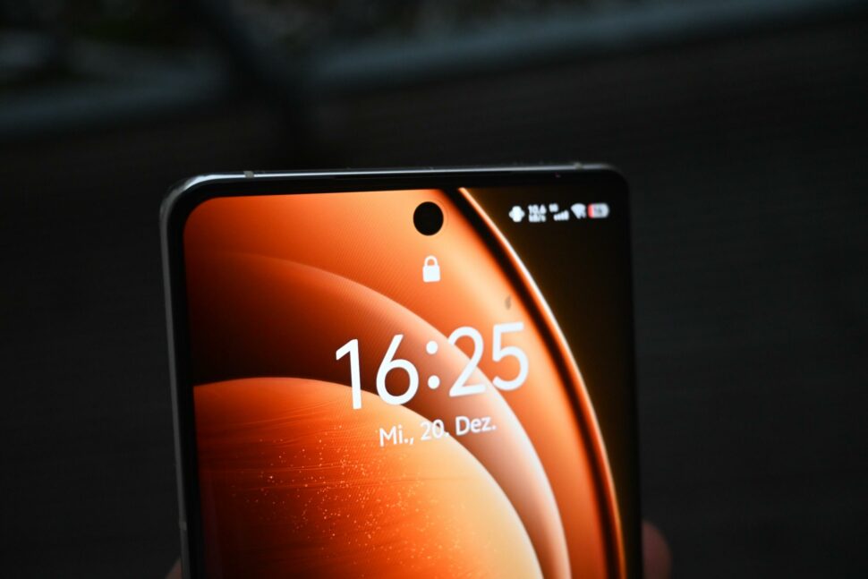 Vivo X100 Pro Test notch 2