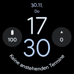 Xiaomi Watch 2 Pro Test Screenshot Display 1