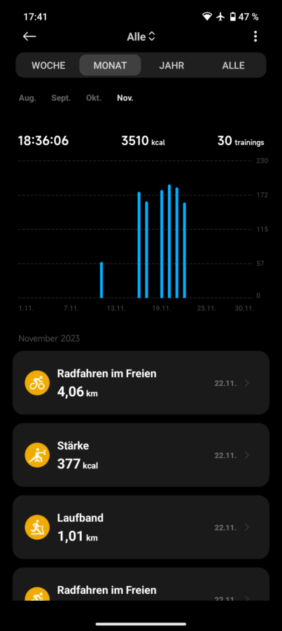 Xiaomi Watch 2 Pro Test Screenshot Mi Fitness 8