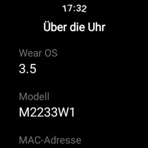 Xiaomi Watch 2 Pro Test Screenshot System 5