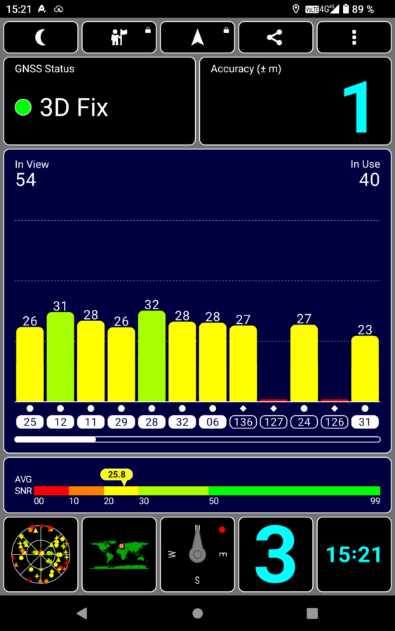 Alldocube iPlay 50 Mini Pro GPSTest 3