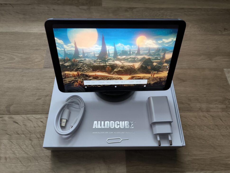 Alldocube iPlay 50 Mini Pro Lieferumfang