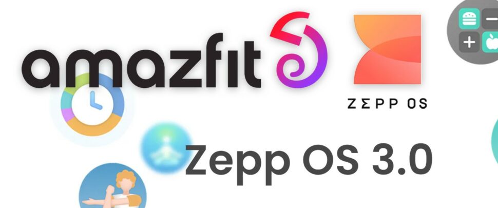 Amazfit Zepp OS 3.0 Update Head