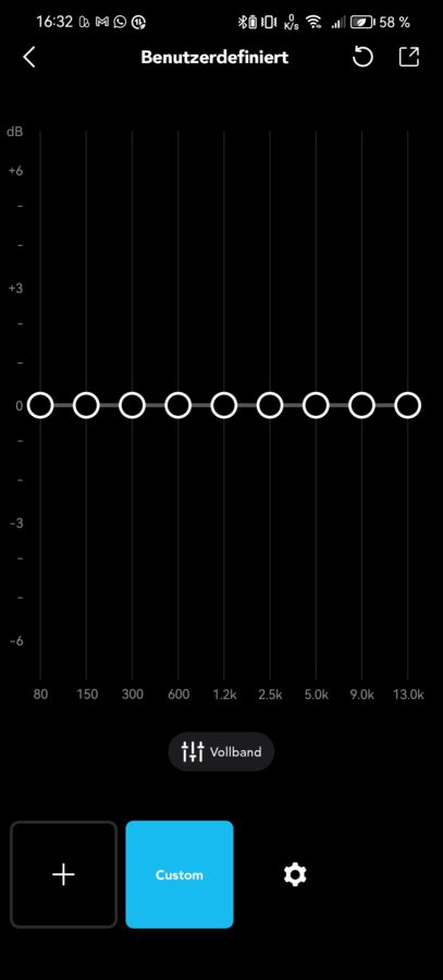 Soundcore Motion 300 App Settings SmartTune 3