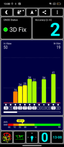 Blackview BL9000 Test GPS Aussen