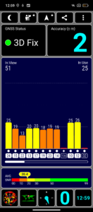 Blackview BL9000 Test GPS Innen