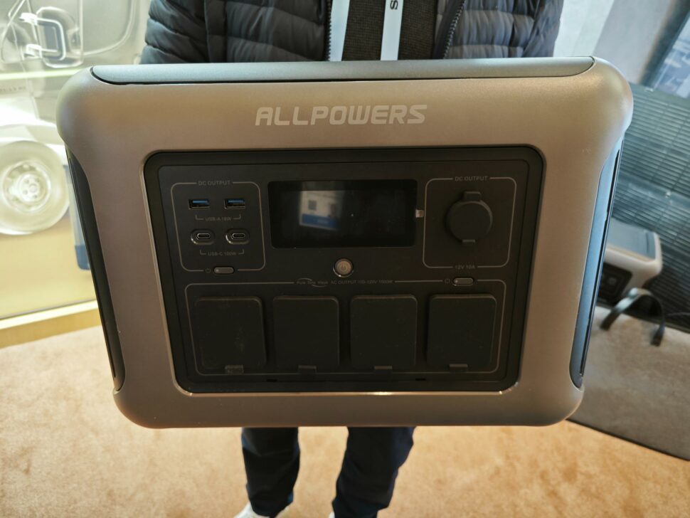 Allpowers Powerstation CES2024 3