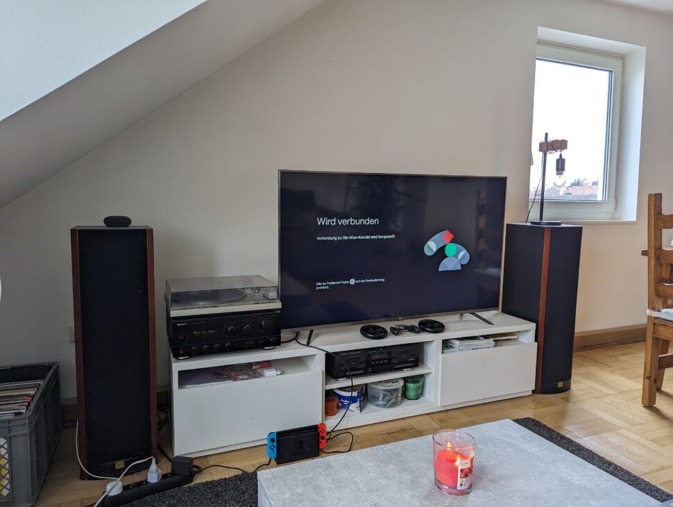 Chromecast mit Google TV Einrichtung 4