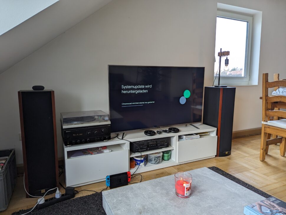 Chromecast mit Google TV Einrichtung 5