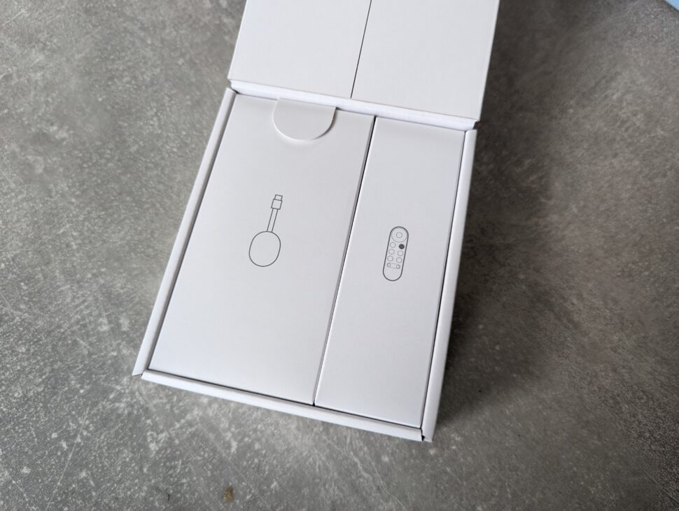 Chromecast mit Google TV Unboxing 5