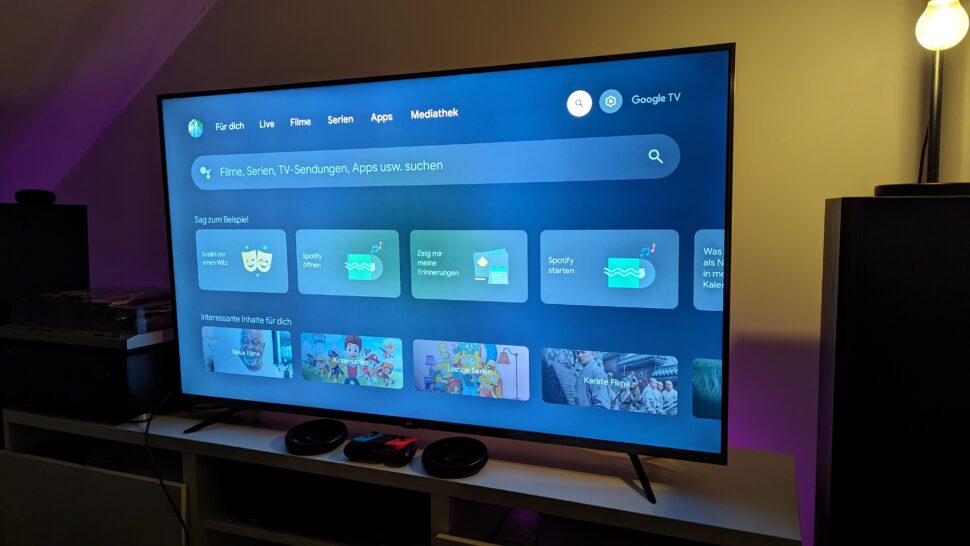 Google TV Oberflaeche 10