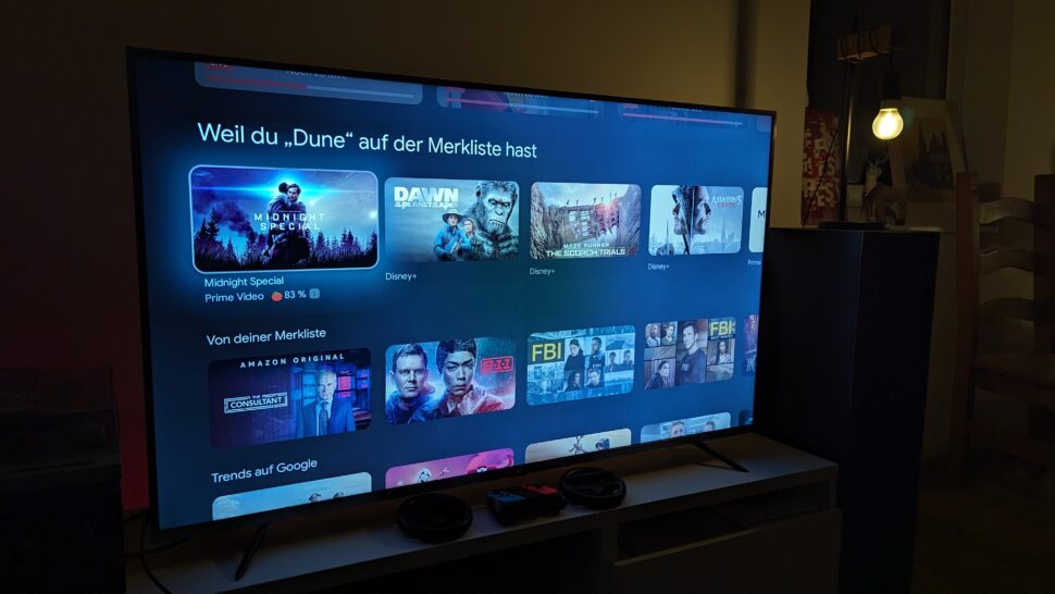 Google TV Oberflaeche 16