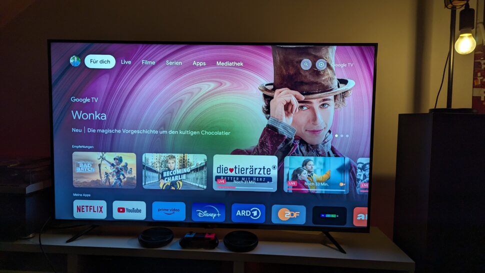 Google TV Oberflaeche 2