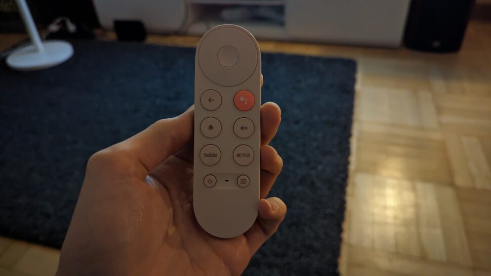 Google TV Oberflaeche 1