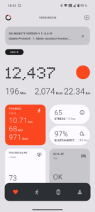 CMF Watch Pro Test Screenshot App 4