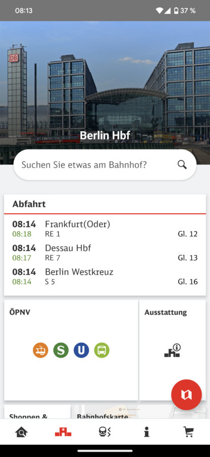 Bahnhof Live Screenshot 1