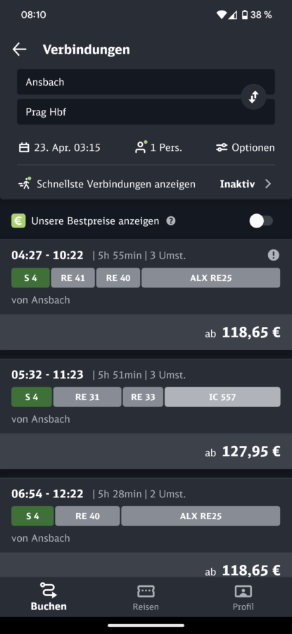 DB Navigator Screenshot 13