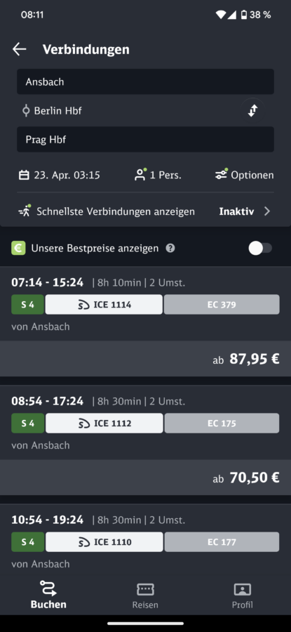 DB Navigator Screenshot 20