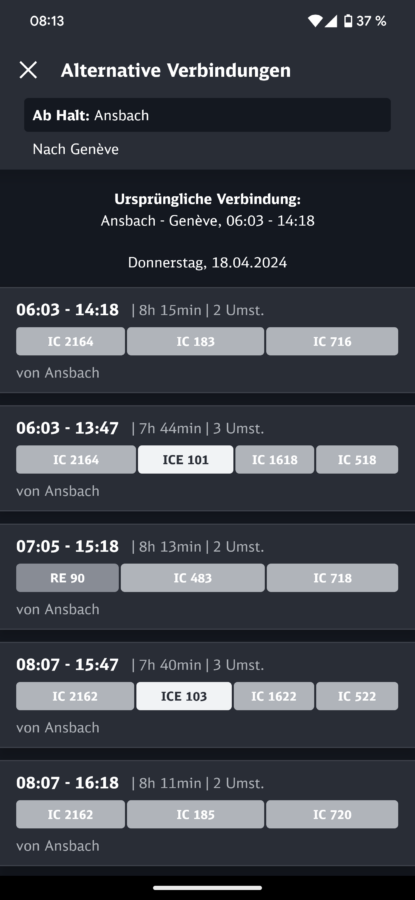 DB Navigator Screenshot 33