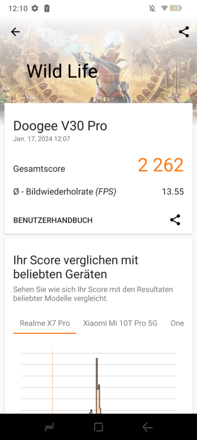 Doogee V30 Pro WildLife