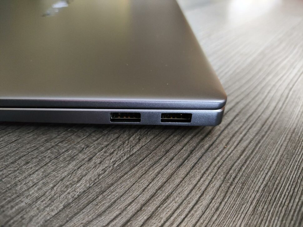 Huawei Matebook 14 Anschluesse 2