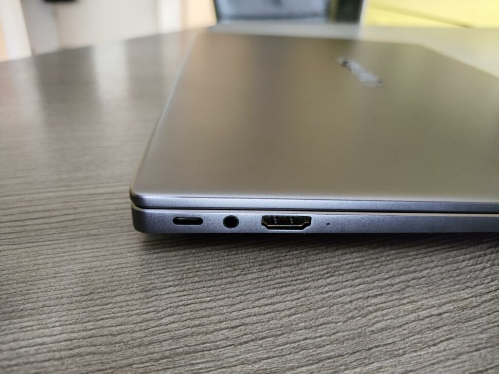 Huawei Matebook 14 Anschluesse