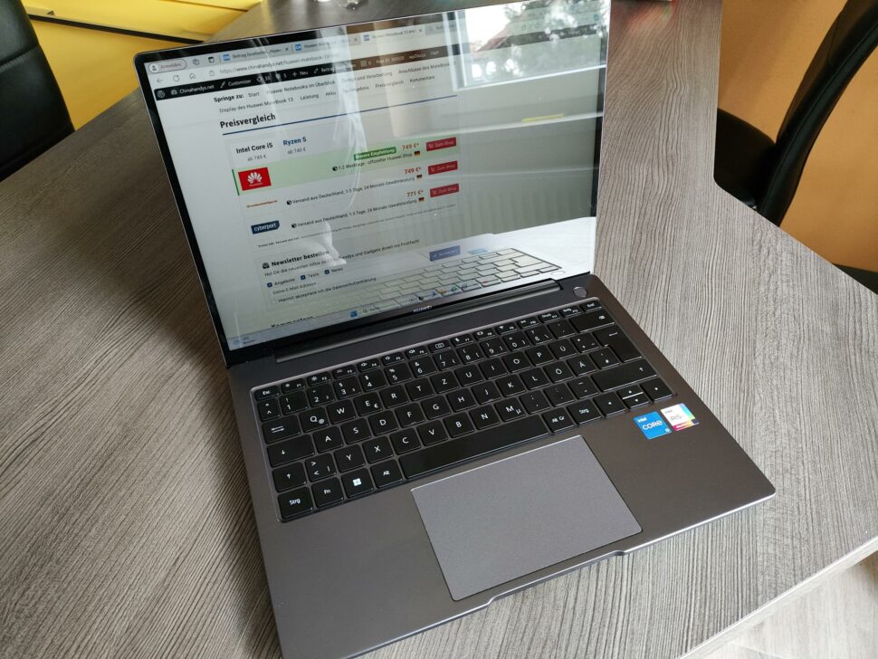 Huawei Matebook 14 Display3