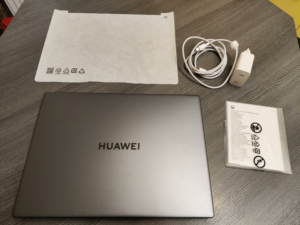 Huawei Matebook 14 Lieferumfang4