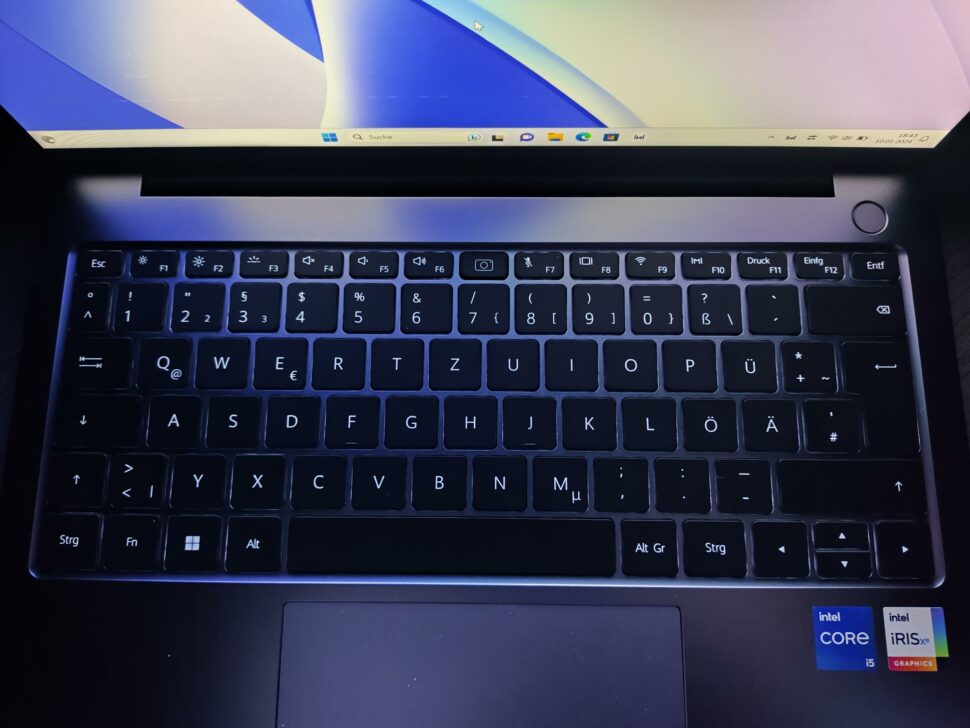 Huawei Matebook 14 Tastatur2