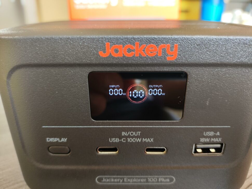 Jacker Explorer 100 Plus Display