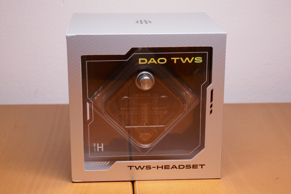 RedMagic Cyberbuds DAO TWS Test Design 1